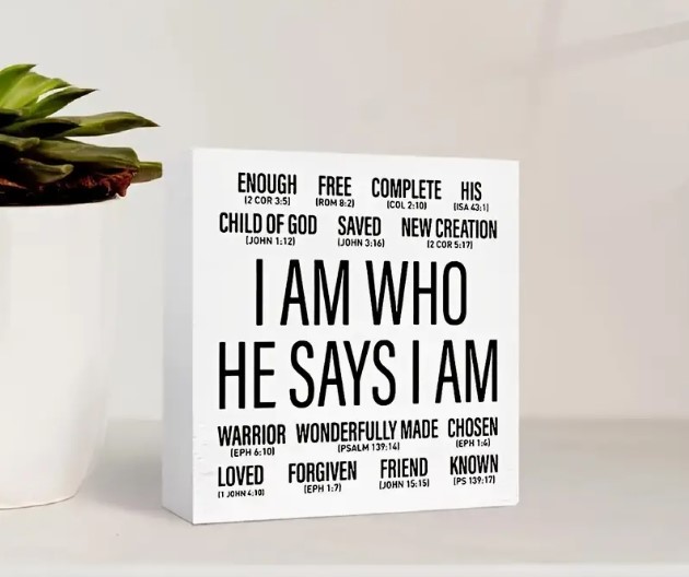 Desk Decor Sign