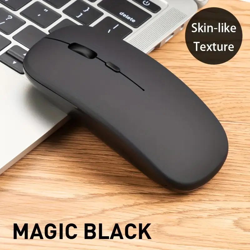 Black Wireless Mouse