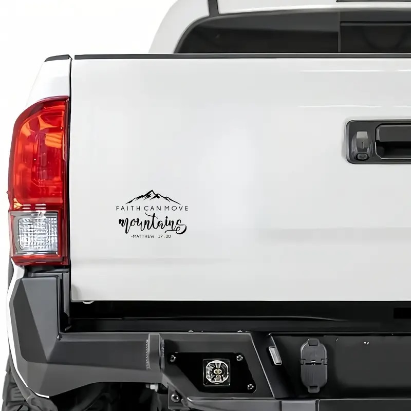 Faith Sticker