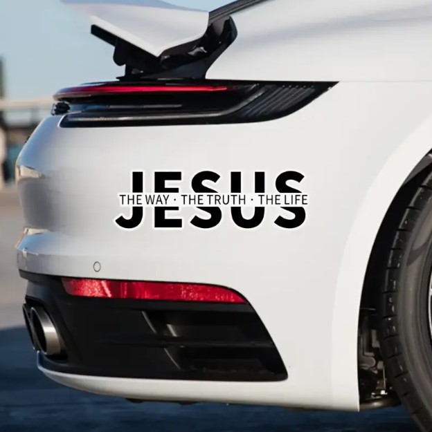 Jesus Truth Sticker